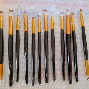 12pc Make Up Brush Set